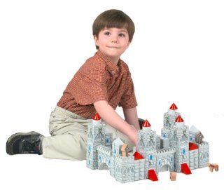 Castle Blocks Play Set Toys & Games