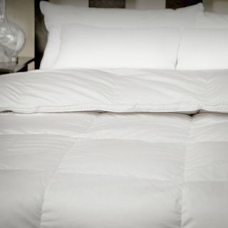 Cozyclouds By Downlinens Deluxe White Goose Down Comforter