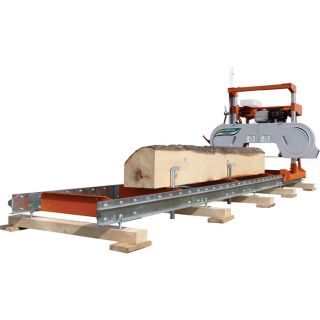 LumberMate Personal Sawmill — Honda GX390 Engine, Model# LumberMate LM29  Saw Mills