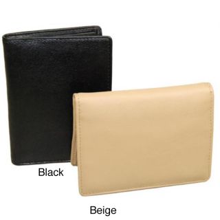 Castello Leather Zip Cardholder