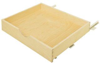 Pantry Roll Out Shelf, bottom mounted, prefinished baltic birch, 501x533x76mm