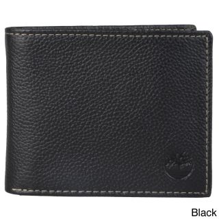 Timberland Mens Topstitched Passcase Wallet
