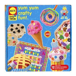 ALEX Toys   Early Learning Yum Yum Crafty Fun  Little Hands 529 Toys & Games