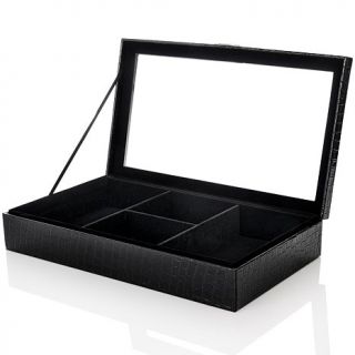Colleen's Prestige 4 Compartment Deep Jewelry Box