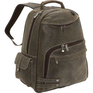Bellino The Rebel Leather Travel Backpack