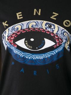 Kenzo Eye Print T shirt