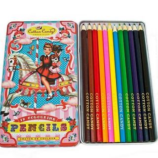 vintage style pencil tin by jam childrenswear