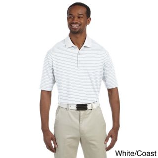 Adidas Golf Mens Climalite Pencil Stripe Polo Multi Size XXL