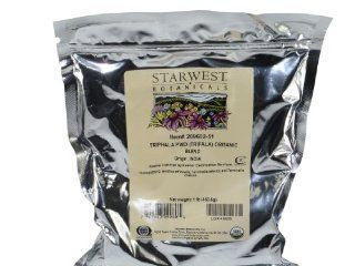 Triphala Powder (Trifala) Organic 1 Pound Bag Health & Personal Care