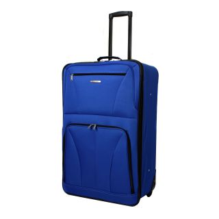 Rockland Fashion Colors 24 inch Expandable Rolling Upright Suitcase