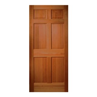ReliaBilt 31.75 in x 79 in Hem Fir Wood Door
