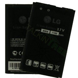 LG OEM LGIP 530A BATTERY VERSA VX9600 DARE VX9700 Cell Phones & Accessories