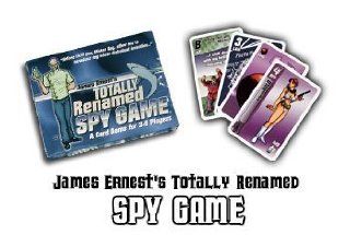 Totally Renamed Spy Game CAG 530 Toys & Games
