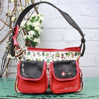 once upon a time red riding hood handbag by lisa angel homeware and gifts