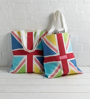 happy jack shopper bag by sweet home london