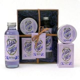 windsor rose & lavender gift sets by pots and potions