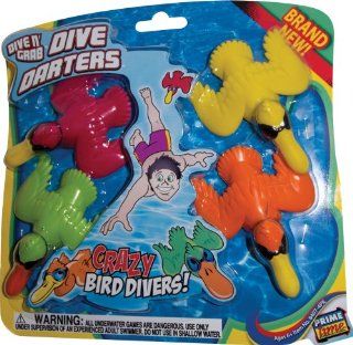 Dive Darters Crazy Birds Toys & Games