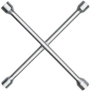 Ken-Tool Nut Busters 4-Way Lug Wrench — 20in. L, Model# 35630  Lug Wrenches