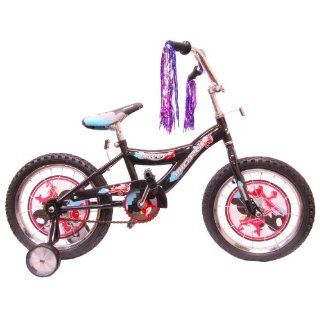 Micargi Kid's Cruiser Bike, Black, 16 Inch  Childrens Bicycles  Sports & Outdoors