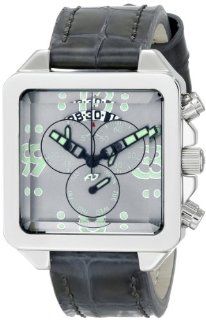 Android Men's AD532AGYGR Galactopus 40 Chronograph Square Green Watch Android Watches