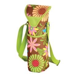 Picnic At Ascot Single Bottle Tote 13in Floral