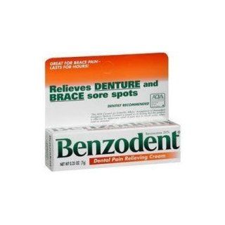 532 Ointment Oral Analgesic Benzodent .25oz 24 Per Box by Chattem Inc  Part n