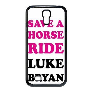 Luke Bryan Case for Samsung Galaxy S4 Petercustomshop Samsung Galaxy S4 PC01234 Cell Phones & Accessories