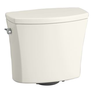 KOHLER Kelston Biscuit 1.28 GPF (4.85 LPF) 12 in Rough In Single Flush Toilet Tank