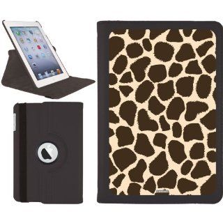 Giraffe design on a Black iPad Mini Swivel Stand Case by Coveroo Computers & Accessories