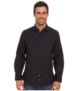 English Laundry Keswick Mens Long Sleeve Button Up (Black)