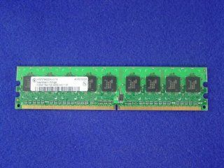 Dell 512MB DIMM 533MHZ 64X72 2RX8 PC2 4200 240 Pin DDR2 Y5956 Computers & Accessories