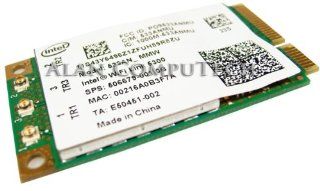 Intel WiFi Link 5300 AGN Mini PCI E Wireless Card 802.11a/b/g/Draft n 533AN_MMW 2.4/5.0 GHz 450 Mbps Computers & Accessories