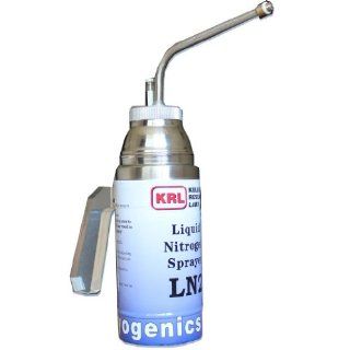 KRL Liquid Nitrogen Sprayer & Storage System 17 oz. (500 mL) Science Lab Dispensing Bottles