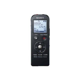 SONY SY ICD UX533BLK / Sony Digital Flash Voice Recorder  Black Computers & Accessories