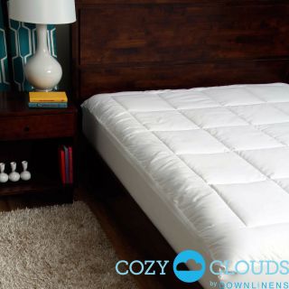 Cozyclouds By Downlinens 1000 Thread Count Luxe Mattress Pad