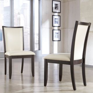 Signature Designs By Ashley Ivory Upholstered Dining Side Chairs (set Of 2)