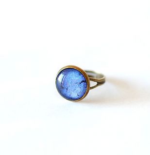 lapis lazuli ring by juju treasures