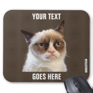 Grumpy Cat™ Design Your Own Mousepad
