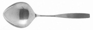 Oxford Hall Secretariat (Stnls,Glossy,Thin Handle) Solid Smooth Casserole Spoon