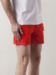 Dsquared2 Terry Cloth Shorts   The Webster