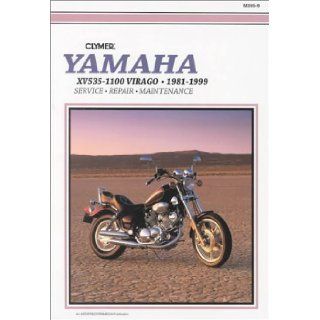 Clymer Yamaha Xv535 1100 Virago 1981 1999 Clymer Publishing 9780892877331 Books