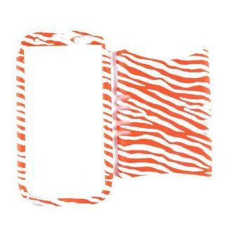 Cell Armor I747 RSNAP TE535 Rocker Snap On Case for Samsung Galaxy S3 I747   Retail Packaging   Red Zebra on White Cell Phones & Accessories