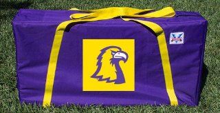Tennessee Technological University TTU Golden Eagles Cornhole Storage Carrying Case  Sports Fan Bags  Sports & Outdoors