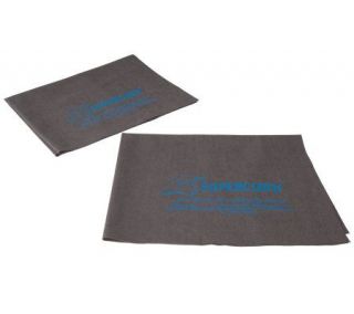 SuperCloth Set of 2 Multi Purpose Cleaning Cloths —