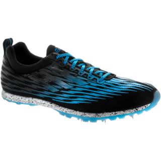 adidas XCS 5 Spike adidas Mens Running Shoes Black/Solar Blue/Running White