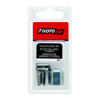 RotoZip 3 Pack Collet Rotary Tools