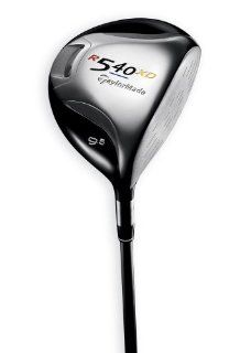 TaylorMade R540XD Graphite Driver (Men's Right Hand, 9.5 Degree, Regular Flex)  Golf Drivers  Sports & Outdoors