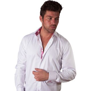 Giorgio Bellini Mens La Castellina Cotton Button Front Shirt