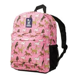 Wildkin Crackerjack Backpack Horses In Pink