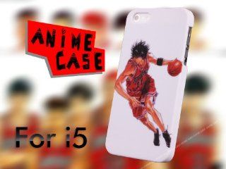 iPhone 5 HARD CASE anime SLAM DUNK + FREE Screen Protector (C536 0003) Cell Phones & Accessories